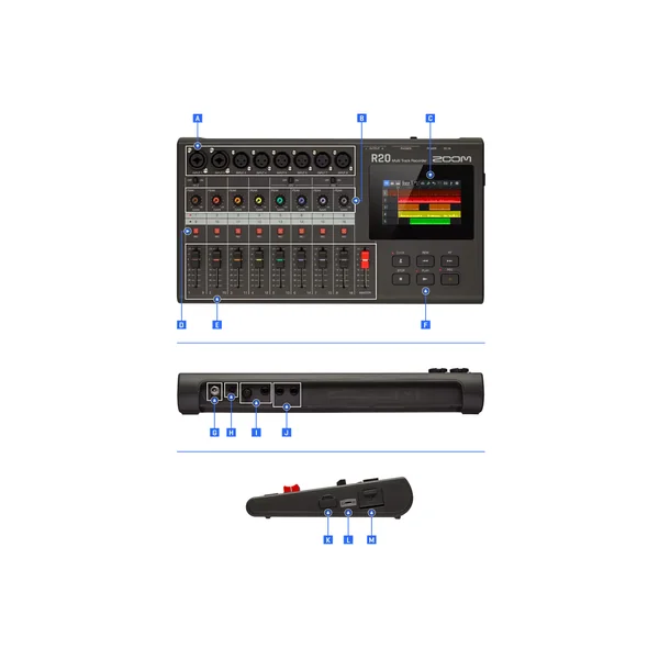Zoom R20